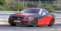 Nowy Mercedes SLK 2011 - zdjcie szpiegowskie