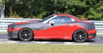 Nowy Mercedes SLK 2011 - zdjcie szpiegowskie