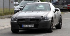 Nowy Mercedes SLK AMG 2011 - zdjcie szpiegowskie
