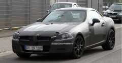 Nowy Mercedes SLK AMG 2011 - zdjcie szpiegowskie