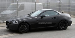 Nowy Mercedes SLK AMG 2011 - zdjcie szpiegowskie
