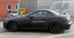 Nowy Mercedes SLK AMG 2011 - zdjcie szpiegowskie