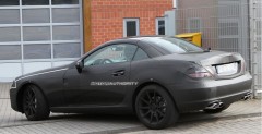 Nowy Mercedes SLK AMG 2011 - zdjcie szpiegowskie