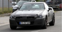 Nowy Mercedes SLK AMG 2011 - zdjcie szpiegowskie