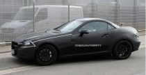 Nowy Mercedes SLK AMG 2011 - zdjcie szpiegowskie