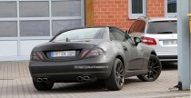 Nowy Mercedes SLK AMG 2011 - zdjcie szpiegowskie