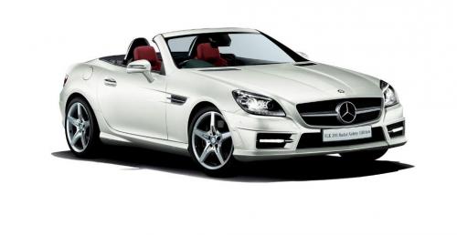 Mercedes SLK Radar Safety Edition