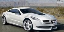 Mercedes SLK Gullwing