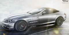 Mercedes SLR McLaren Roadster 722 S