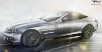 Mercedes SLR McLaren Roadster 722 S