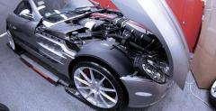 Mercedes SLR Famous Parts