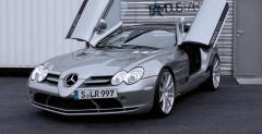 Mercedes SLR Famous Parts
