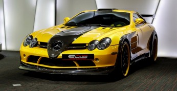 Mercedes SLR McLaren Hamann wystawiony na sprzedaż w Dubaju