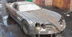 Mercedes SLR McLaren - rosyjska kopia