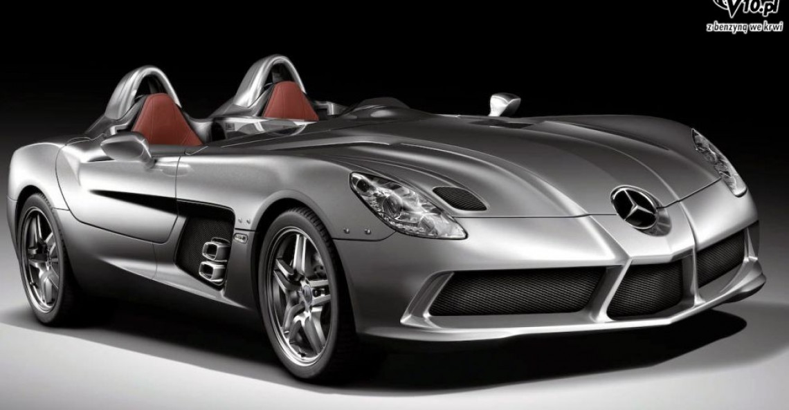 Mercedes SLR Stirling Moss