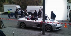 Mercedes SLR Stirling Moss w Barcelonie