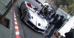 Mercedes SLR Stirling Moss w Barcelonie