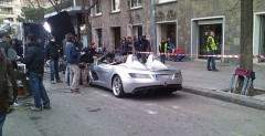 Mercedes SLR Stirling Moss w Barcelonie
