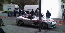 Mercedes SLR Stirling Moss w Barcelonie