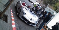Mercedes SLR Stirling Moss w Barcelonie