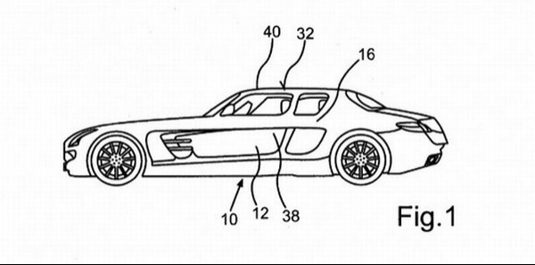 Mercedes SLS AMG
