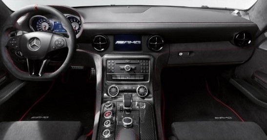 Mercedes SLS AMG Black Series