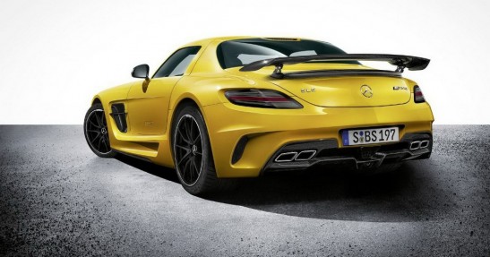 Mercedes SLS AMG Black Series