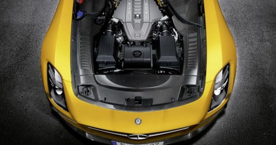Mercedes SLS AMG Black Series