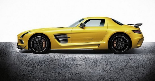 Mercedes SLS AMG Black Series