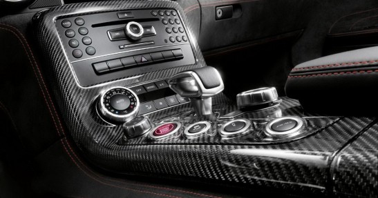 Mercedes SLS AMG Black Series