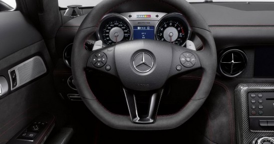 Mercedes SLS AMG Black Series