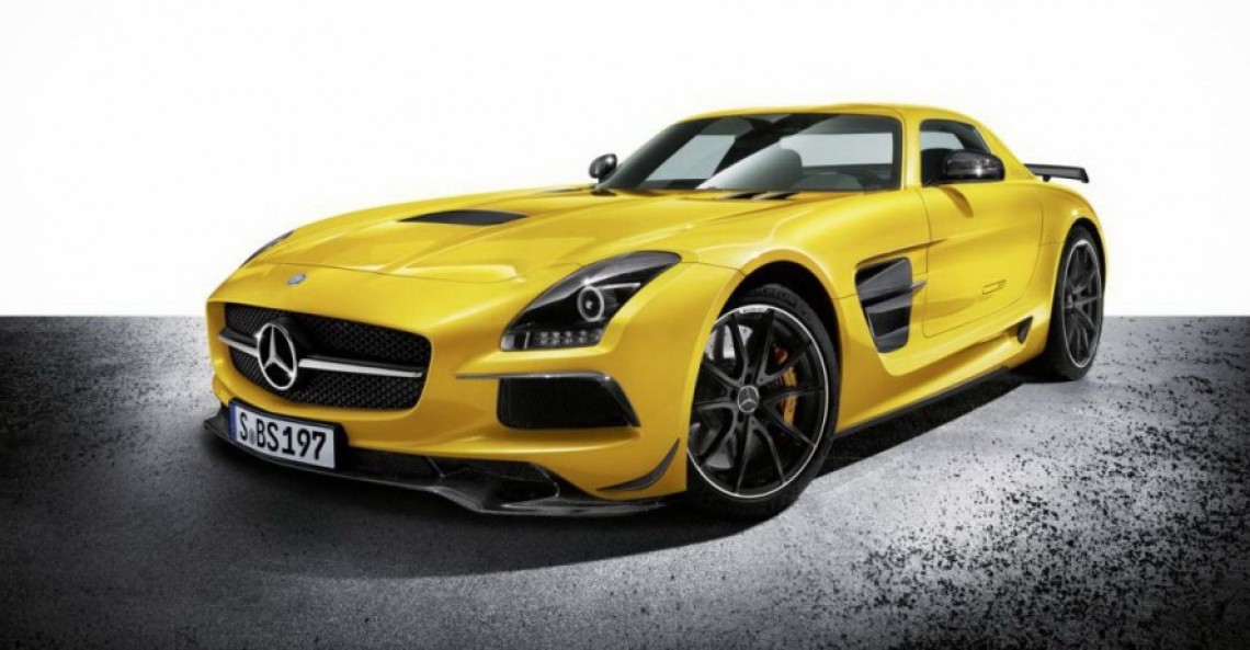 Mercedes SLS AMG Black Series