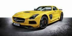 Mercedes SLS AMG Black Series