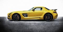 Mercedes SLS AMG Black Series