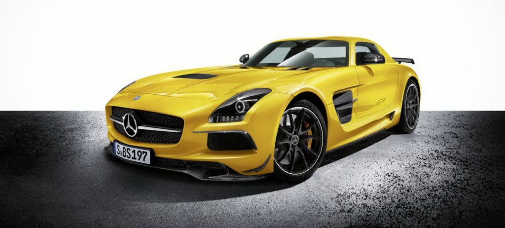 Mercedes SLS AMG Black Series