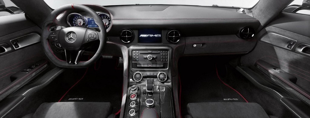 Mercedes SLS AMG Black Series