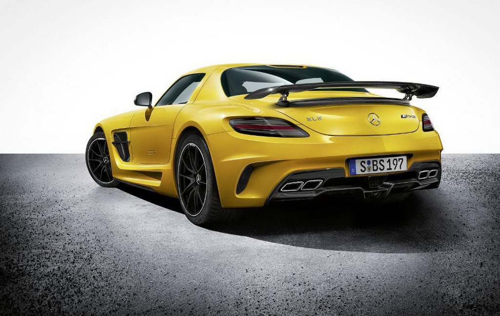 Mercedes SLS AMG Black Series