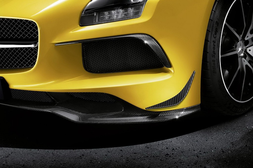 Mercedes SLS AMG Black Series