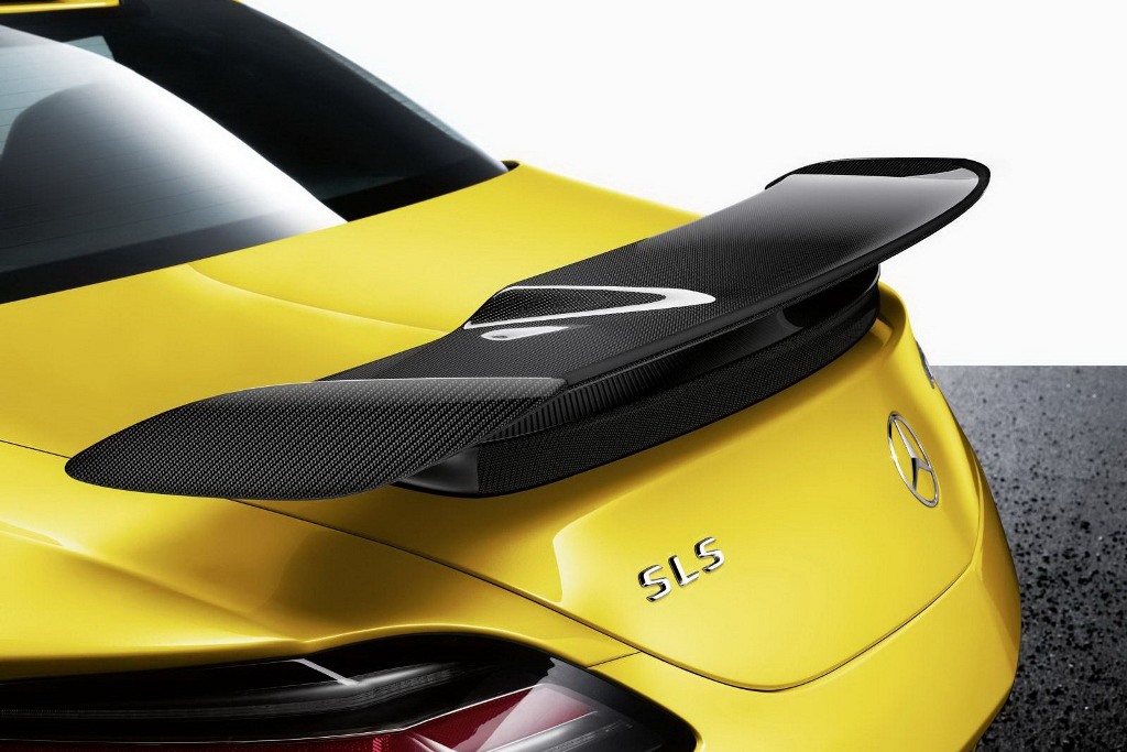 Mercedes SLS AMG Black Series