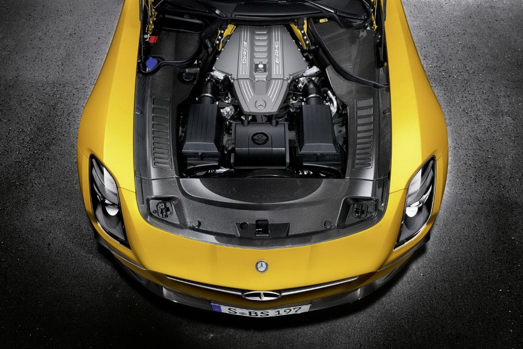 Mercedes SLS AMG Black Series