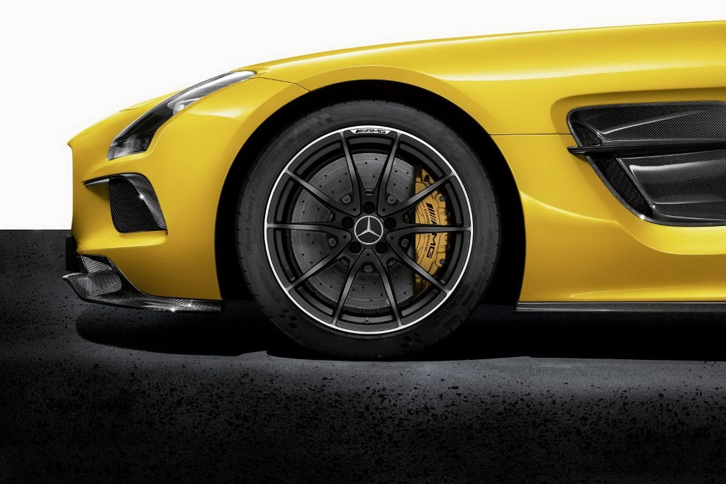 Mercedes SLS AMG Black Series
