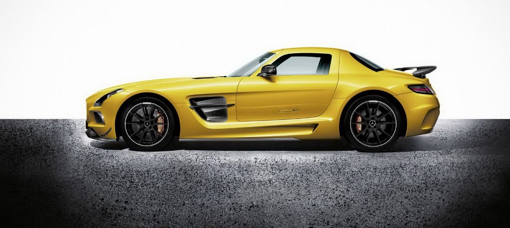 Mercedes SLS AMG Black Series