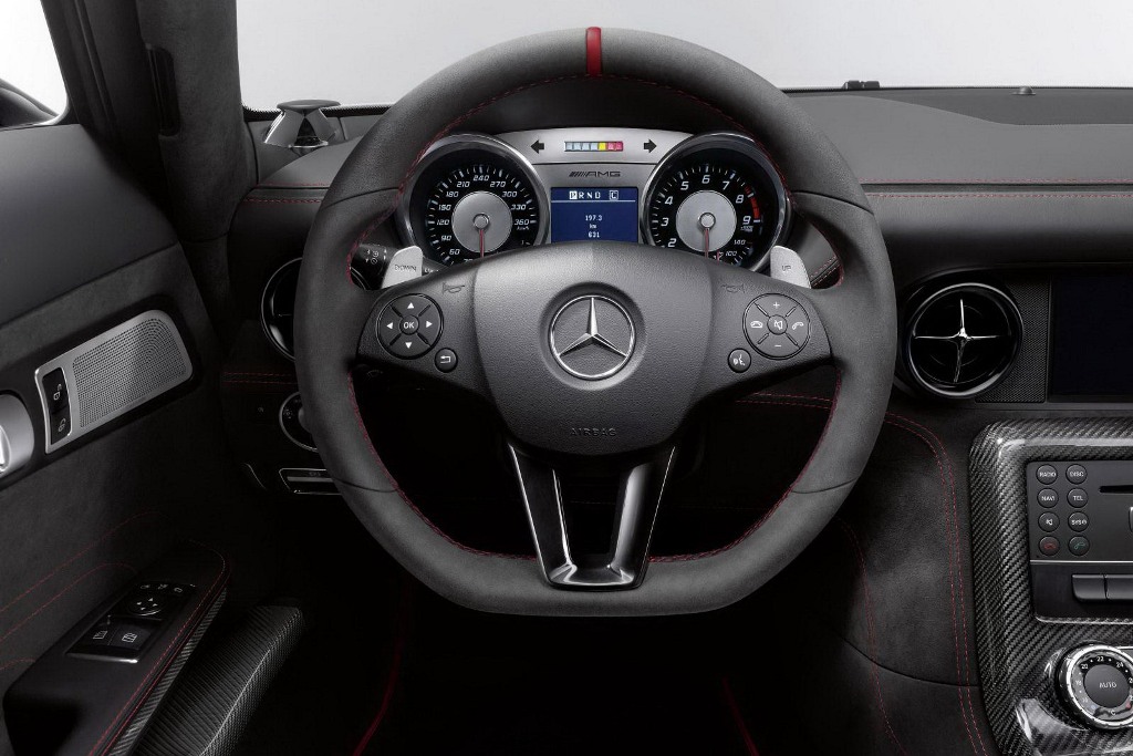 Mercedes SLS AMG Black Series