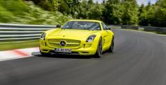 Mercedes SLS AMG Electric Drive