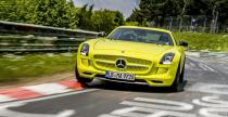 Mercedes SLS AMG Electric Drive