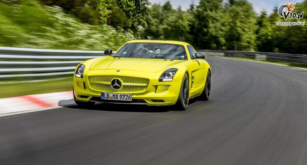 Mercedes SLS AMG Electric Drive