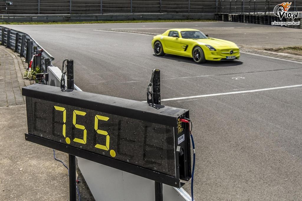 Mercedes SLS AMG Electric Drive