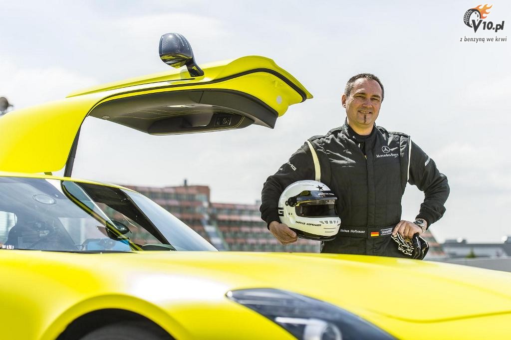 Mercedes SLS AMG Electric Drive