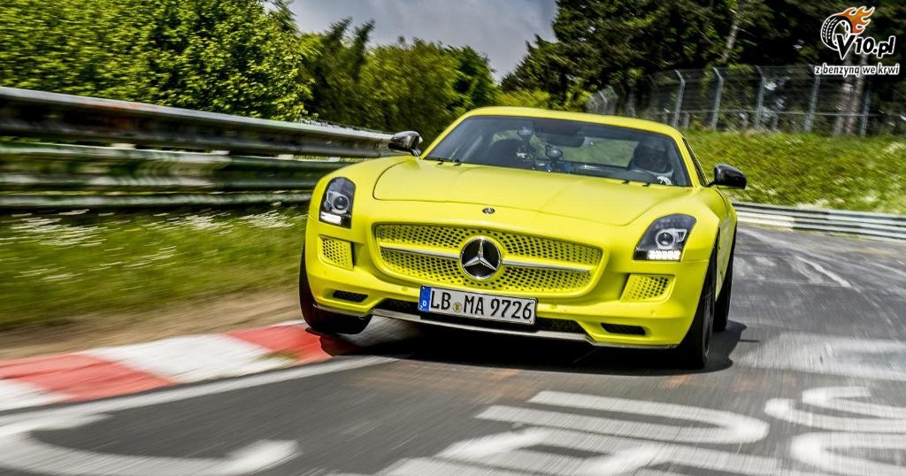 Mercedes SLS AMG Electric Drive