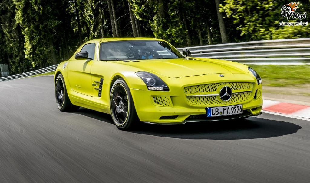 Mercedes SLS AMG Electric Drive